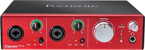 Focusrite Clarett 2 Pre Thunderbolt, B - CeX (UK): - Buy